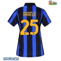 Inter Milan Manuel Akanji #25 Hjemmedrakt Dame 2026-27 Kortermet